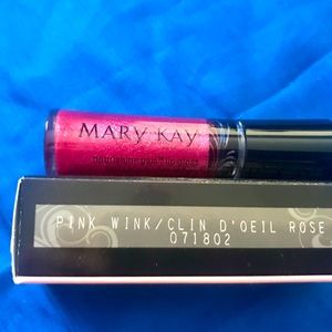 “Pink Wink” Mary Kay Nourishine Lip gloss discontinued.